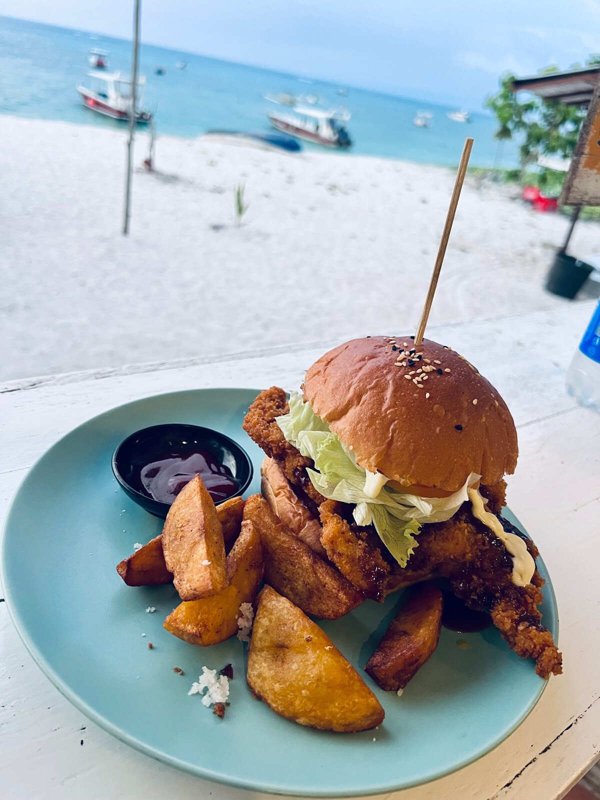Warung PACIFIC Lembongan
