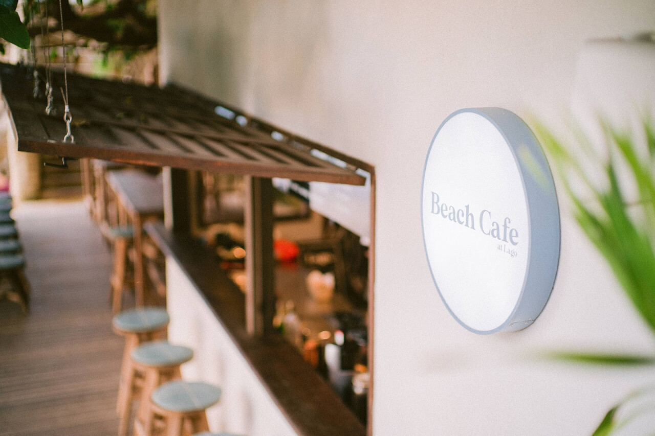 Beach Cafe at Lago