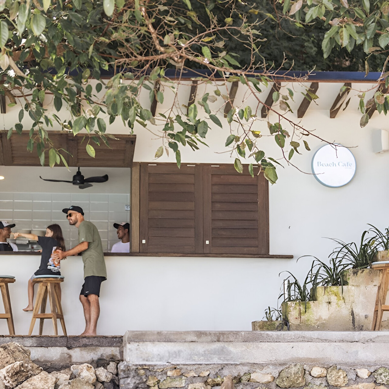 Beach Cafe at Lago
