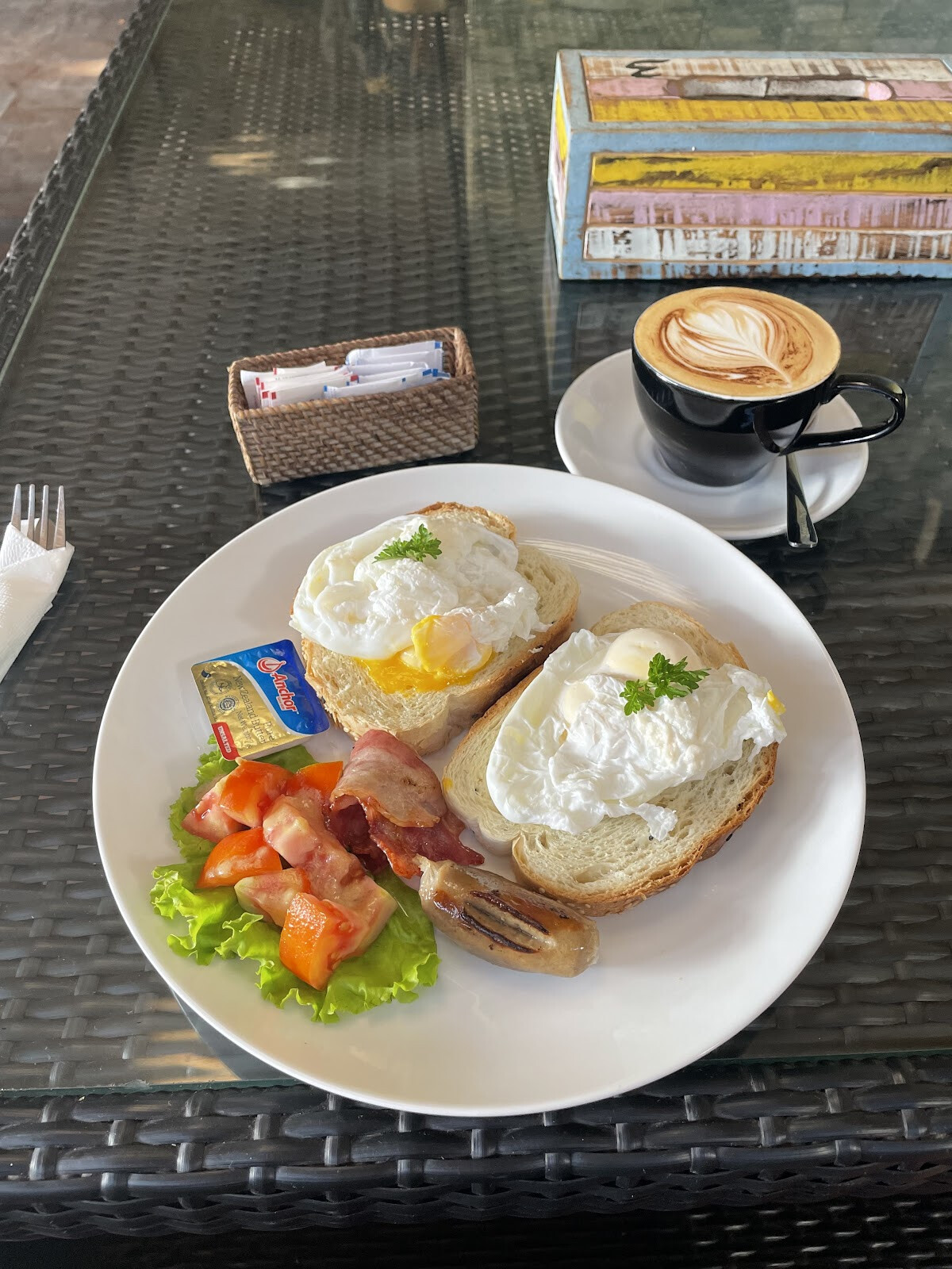 Black Wood Coffee Shop Lembongan