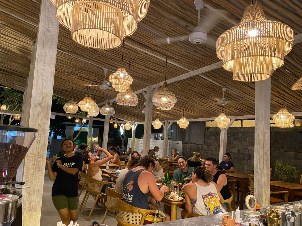 Tiki bar & more
