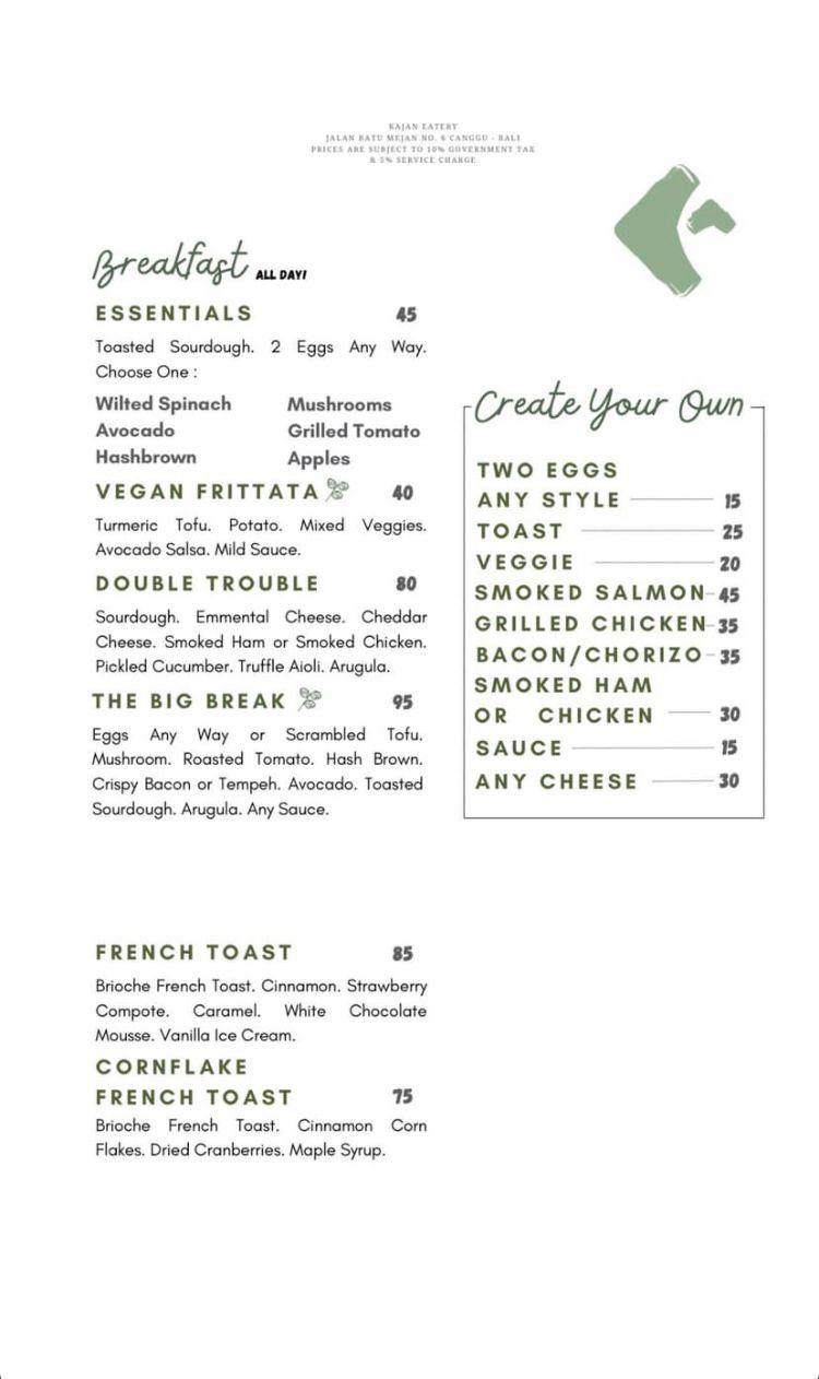 ресторан Kajan Eatery 18