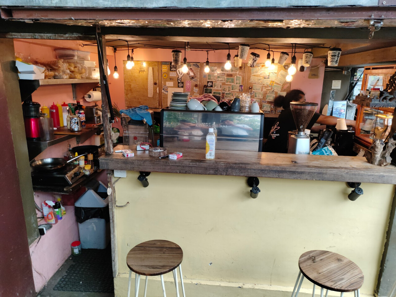 Monkey Cave Espresso Ubud