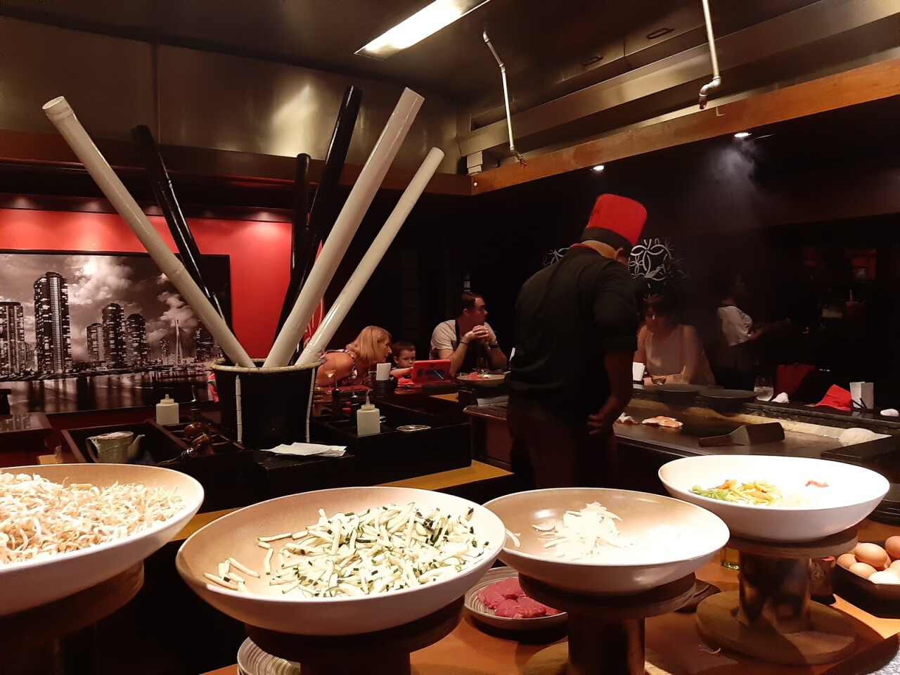 KO Restaurant, Teppanyaki, and Cocktail Lounge
