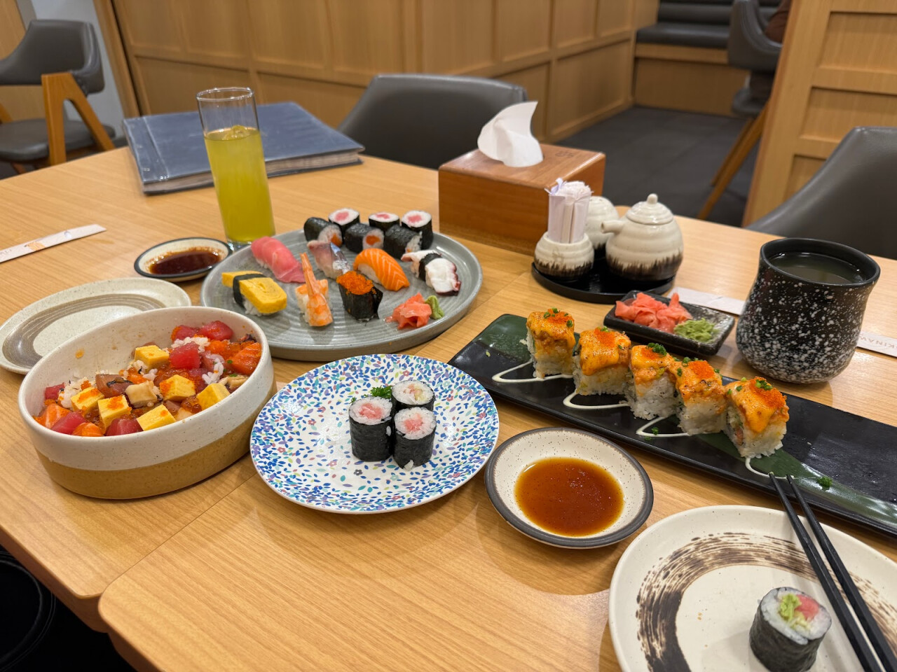 Okinawa Sushi Bali