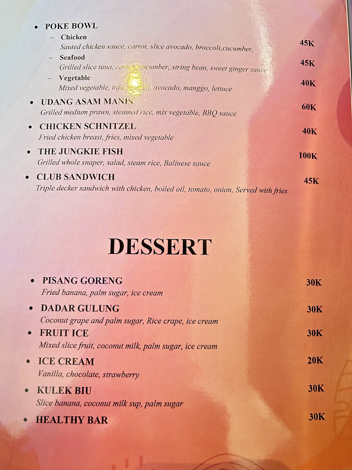 Rigils Lembongan Coffee & More