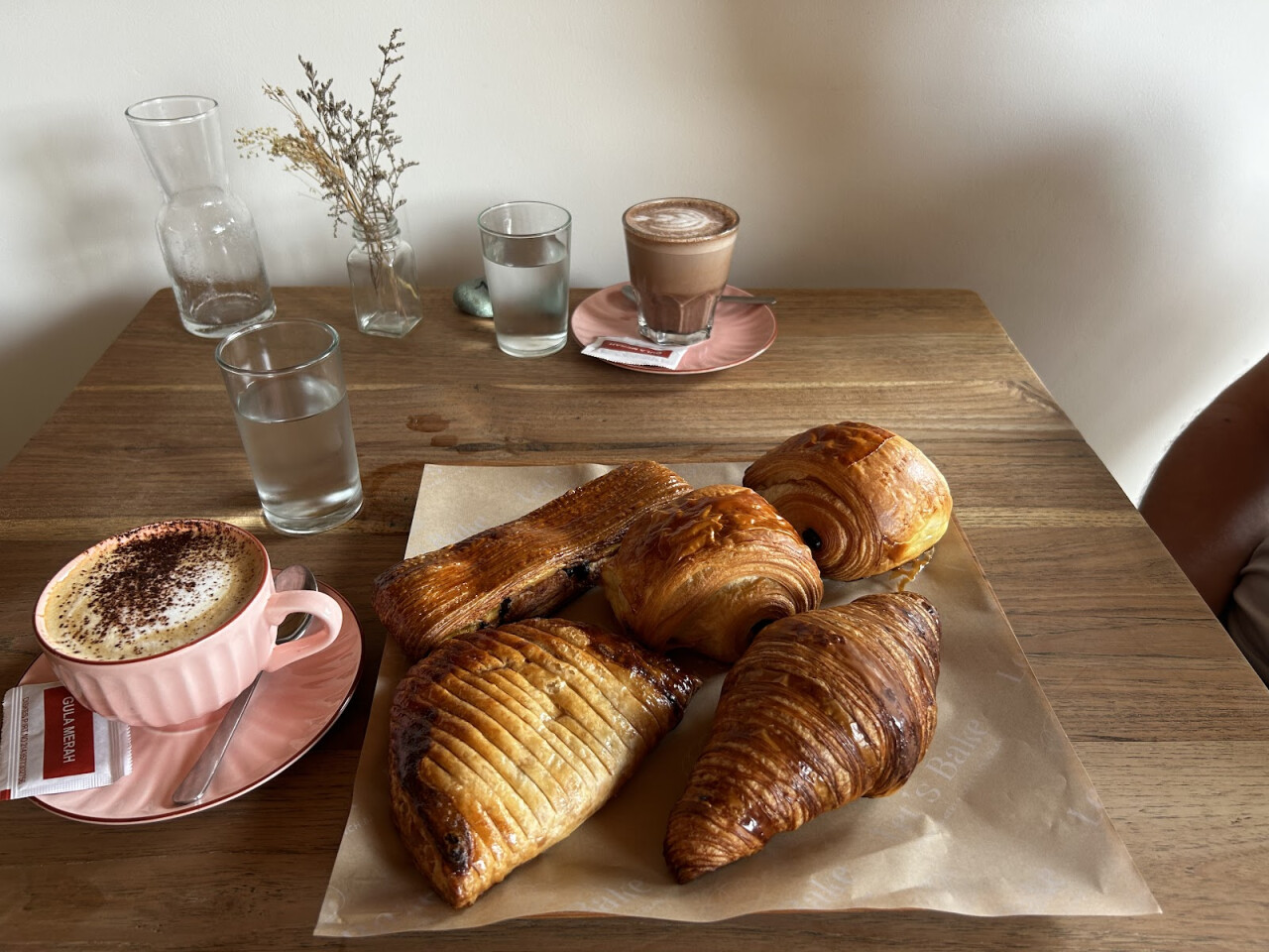 Let's Bake - Breakfast, Lunch & Dinner