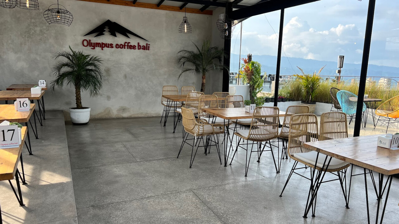 Olympus Coffee Bali