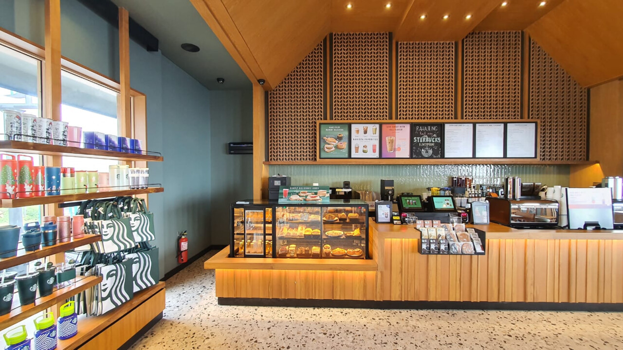 STARBUCKS KINTAMANI BALI