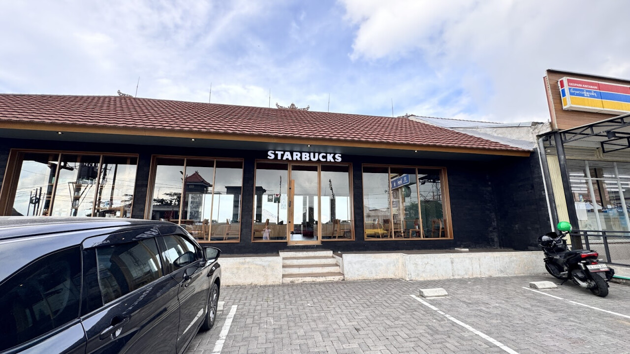 STARBUCKS KINTAMANI BALI