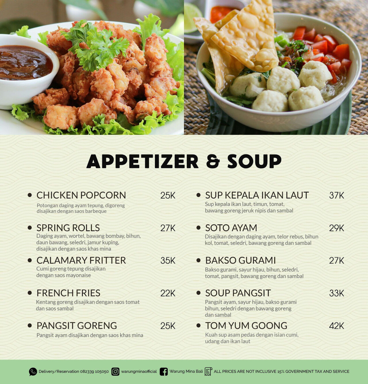 Warung Mina Kintamani