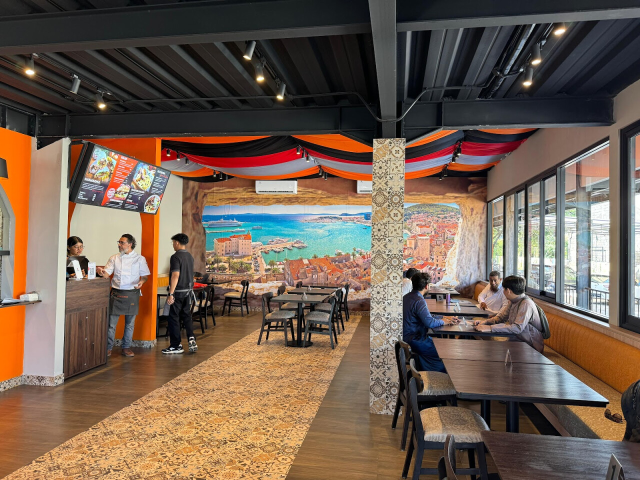 Balkan Shawarma Teuku Umar