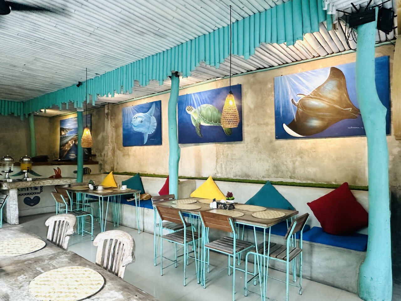 Santhi Restaurant Nusa Penida