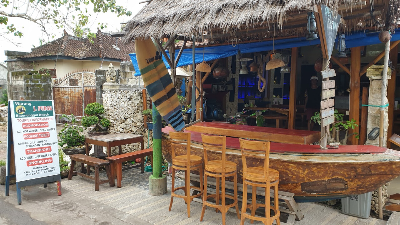 Warung J. Pudak