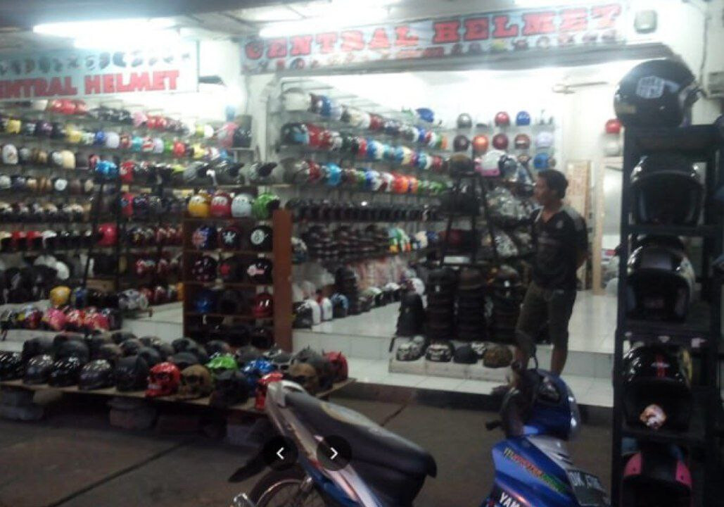 Сentral helmet handicraft