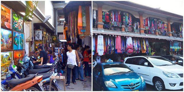 Рынок Sukawati Art Market