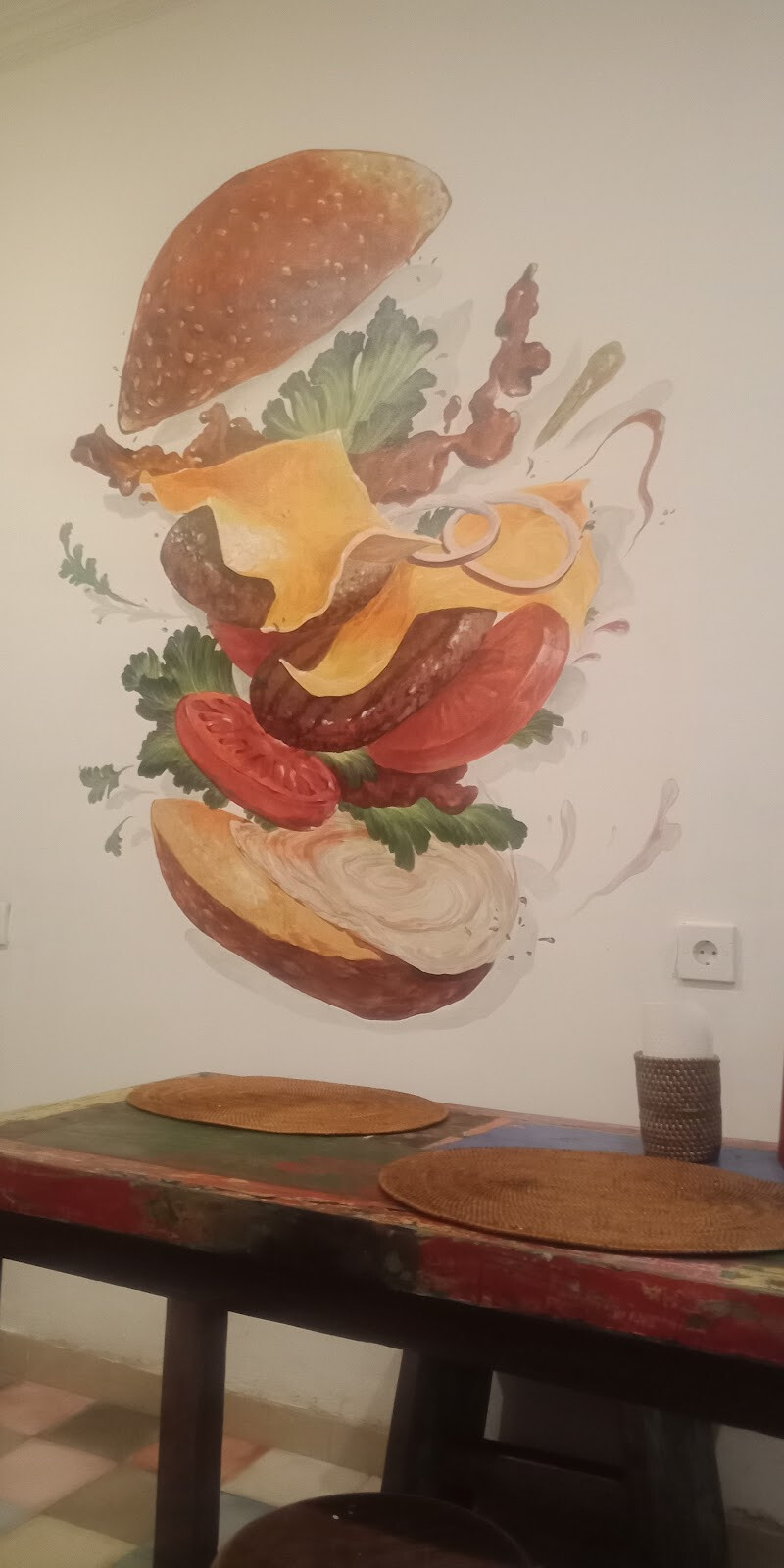Gaees Burger Ubud
