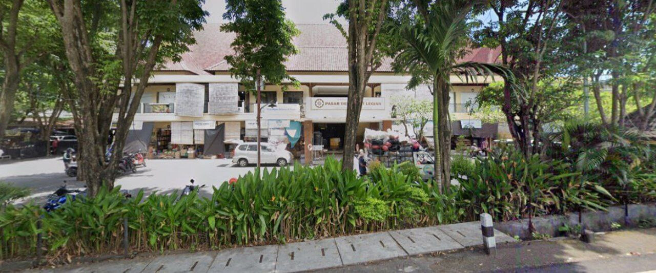 Pasar Desa Adat Legian - утренний рынок Легиана