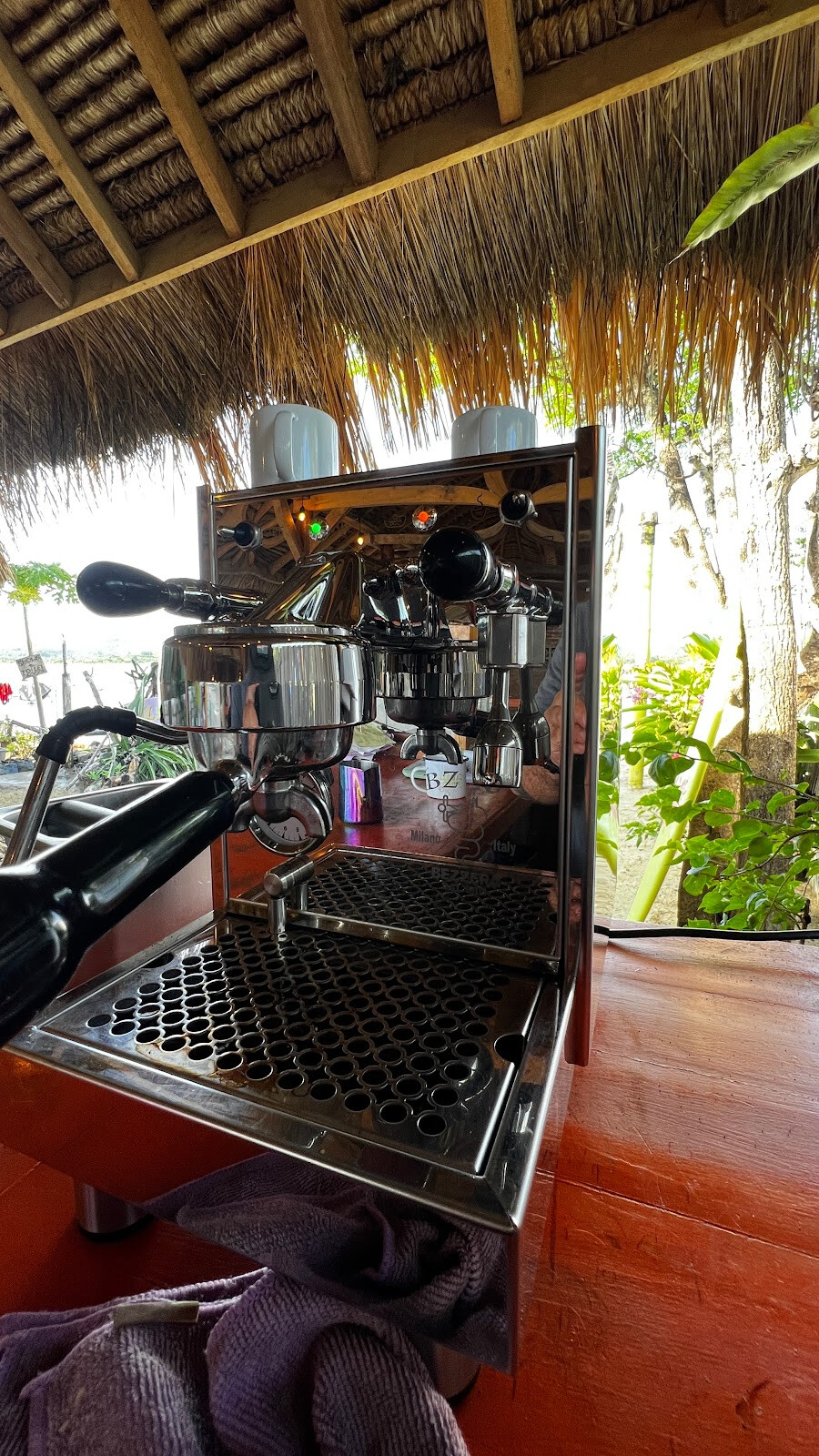 SOMM Surf Cafe Gerupuk, Lombok