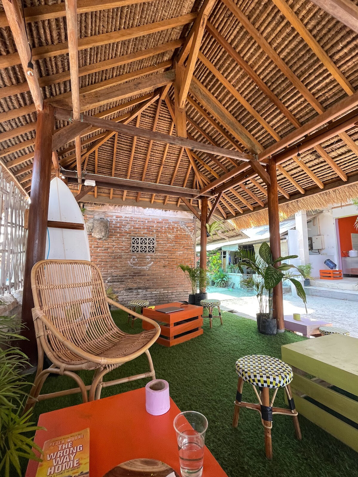 SOMM Surf Cafe Gerupuk, Lombok