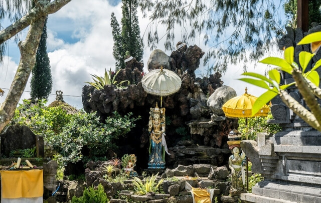 Храм Ulun Danu Batur