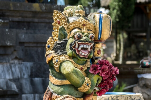 Храм Ulun Danu Batur
