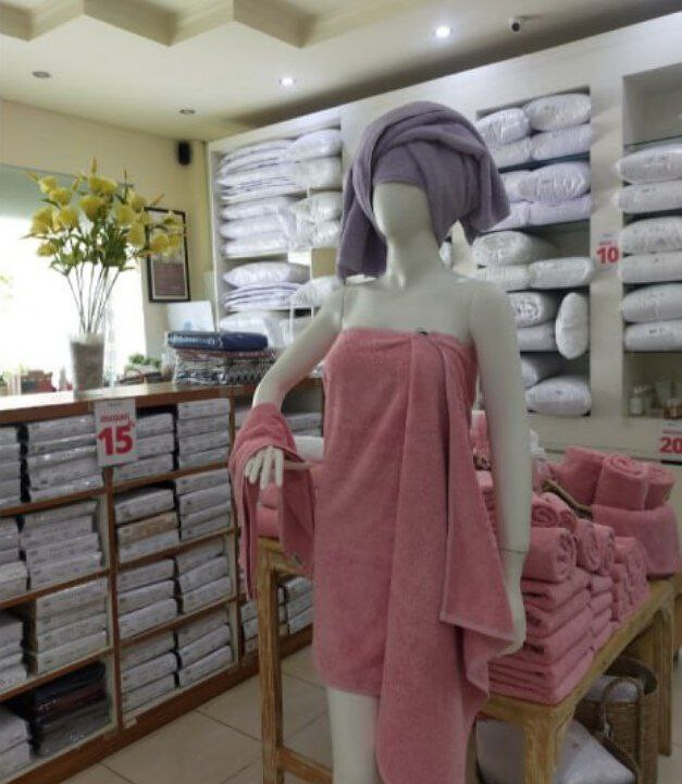 Indolinen Bedsheets & Towels (Денпасар)
