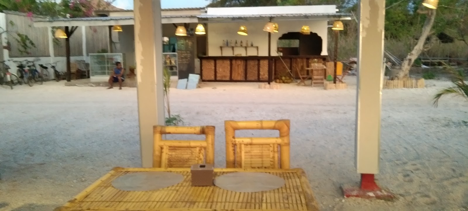 Bintang Beach Cafe Gili Meno