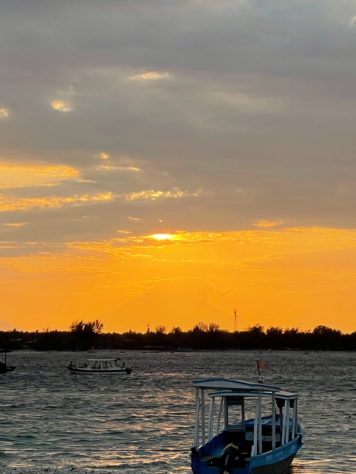 Bintang Beach Cafe Gili Meno