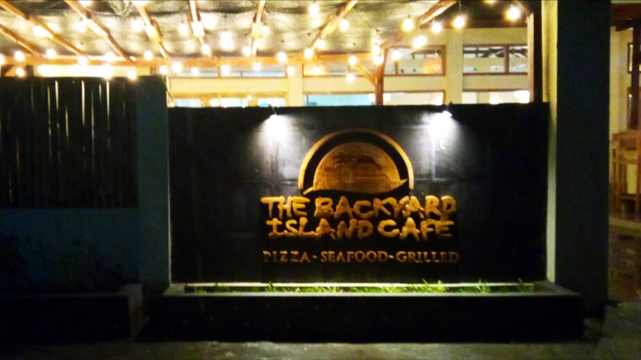 The Backyard Island Cafe