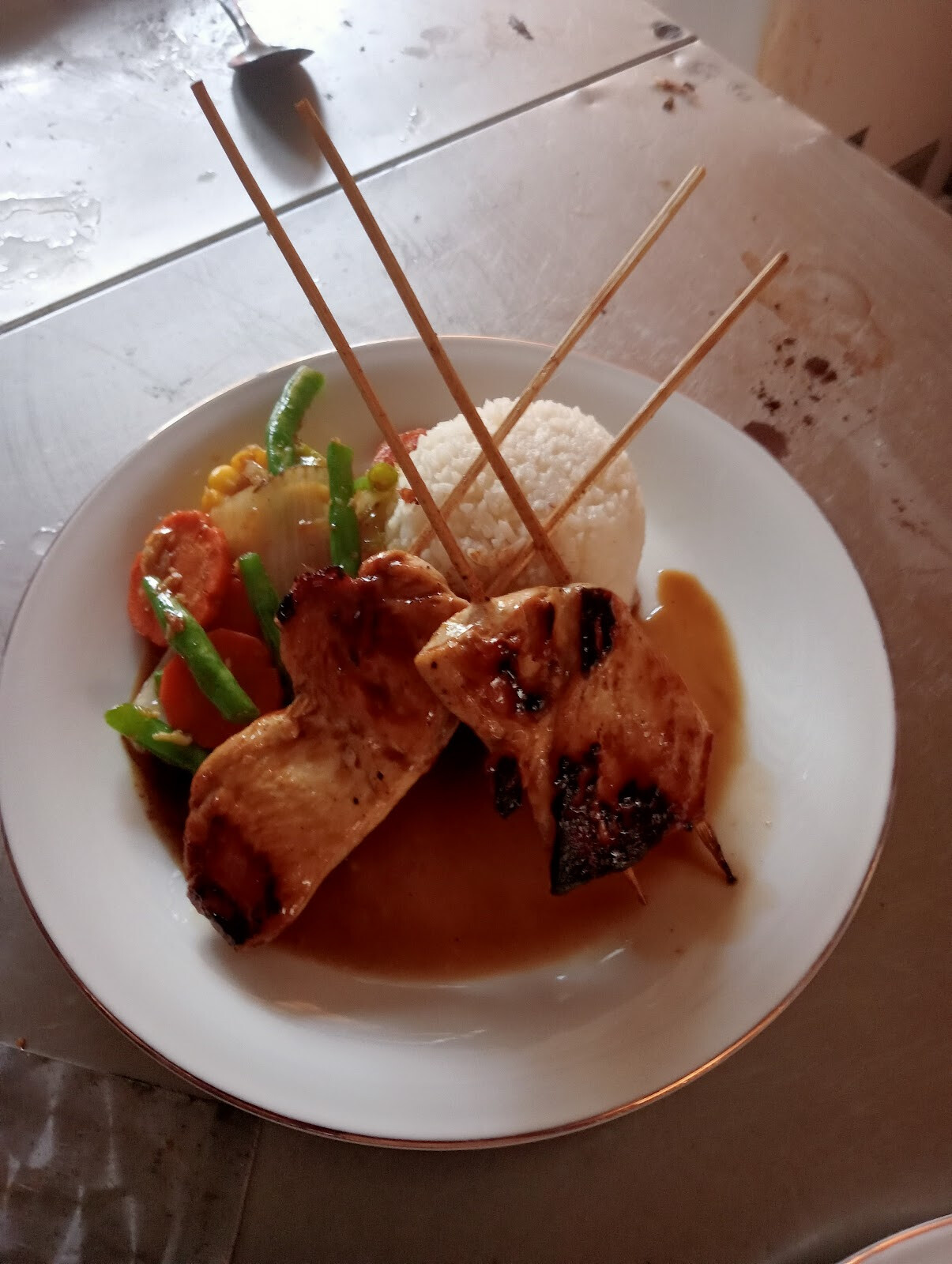 Sunset Bar & Restoran Meno