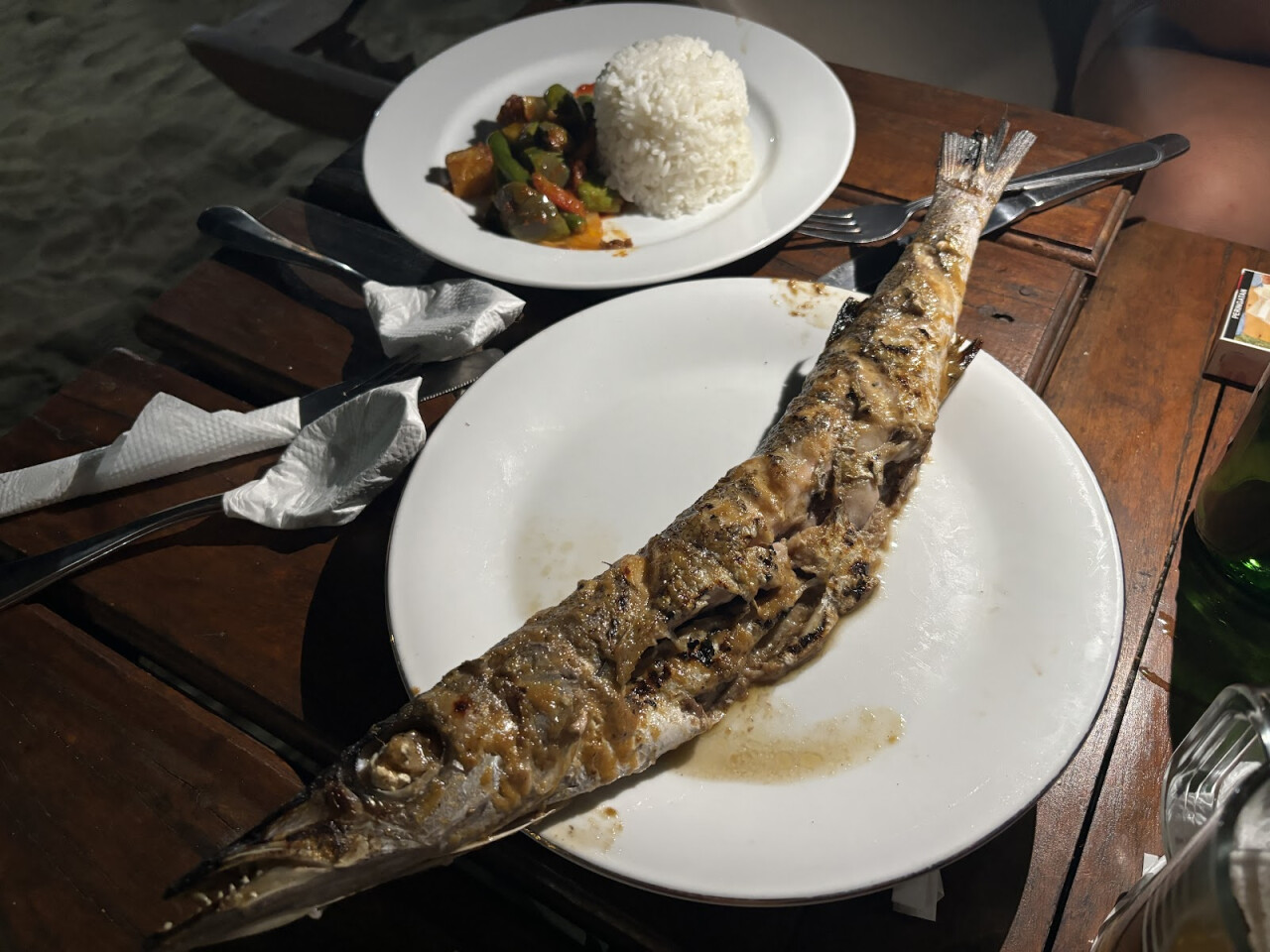 Sunset Bar & Restoran Meno