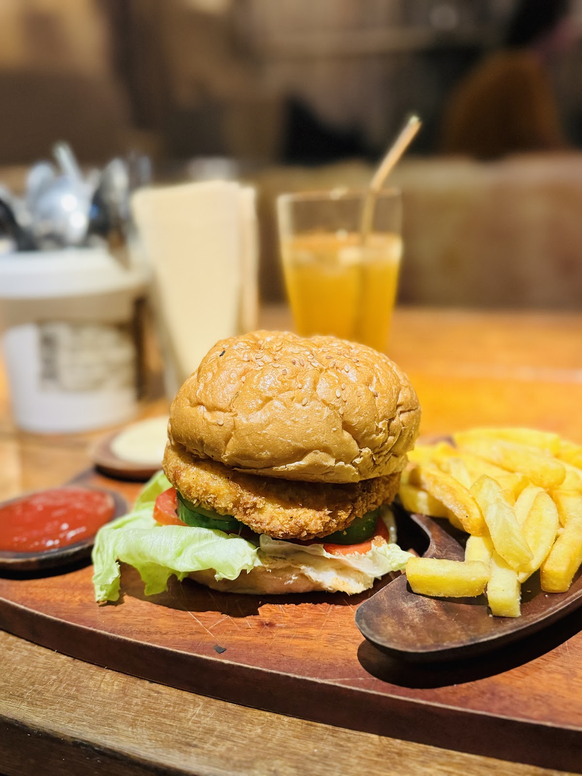 Eat Me, Burgers & co