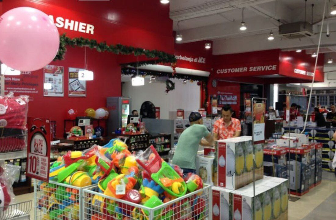 Ace Hardware, Bali Mal