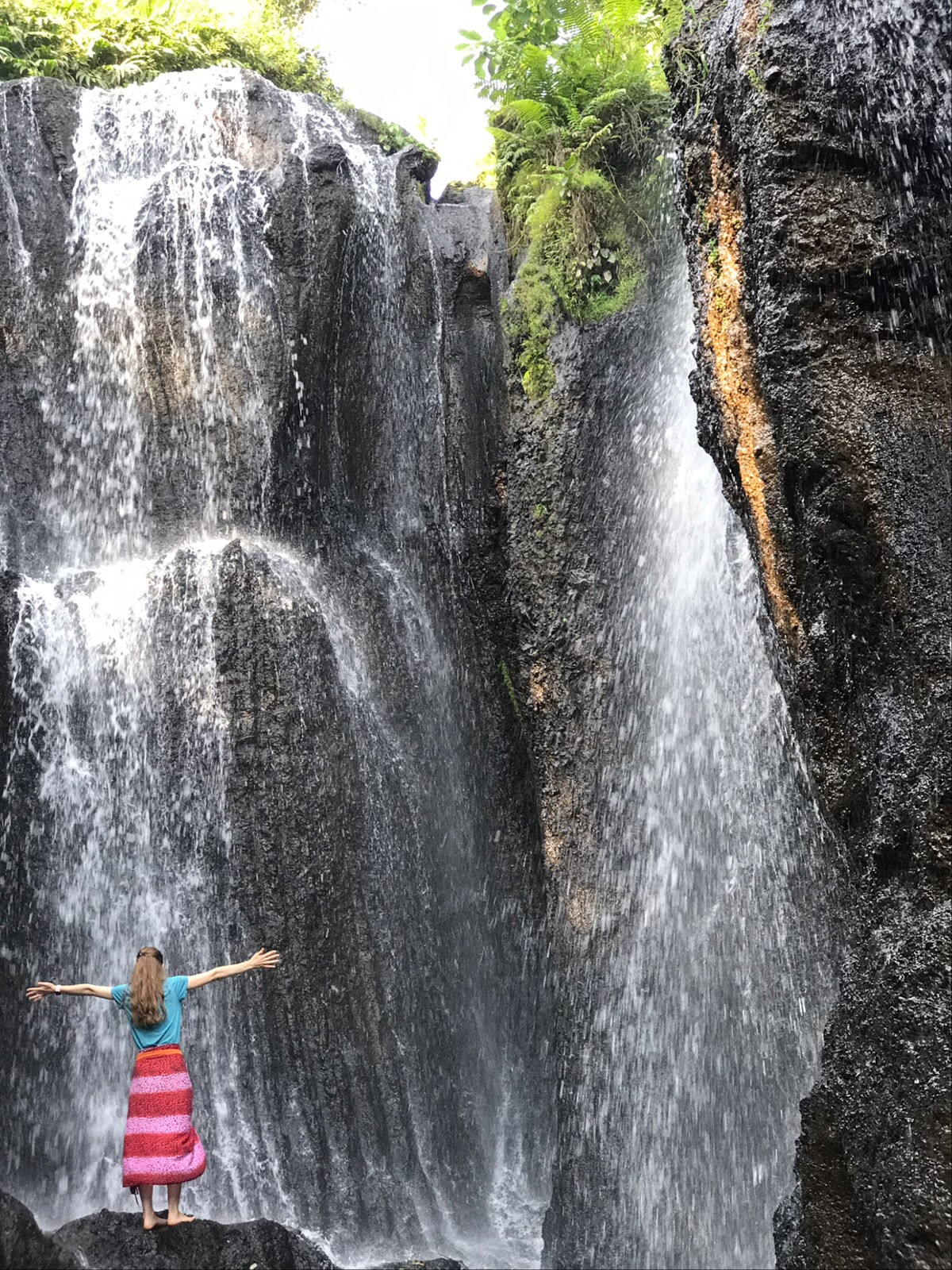 Taman Beji Griya Waterfall