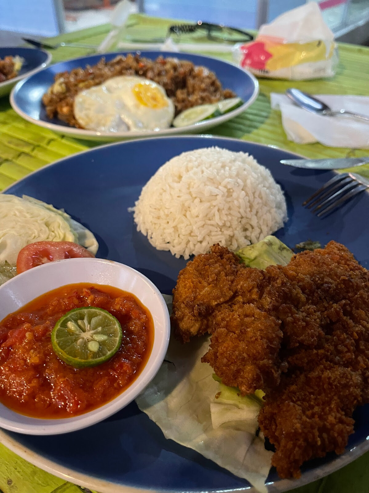 Simpang 3 warung