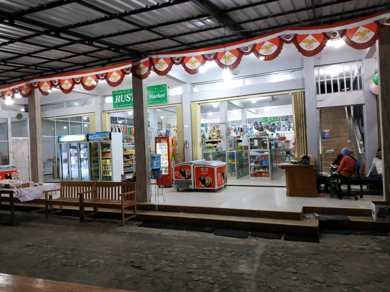 Rust warung