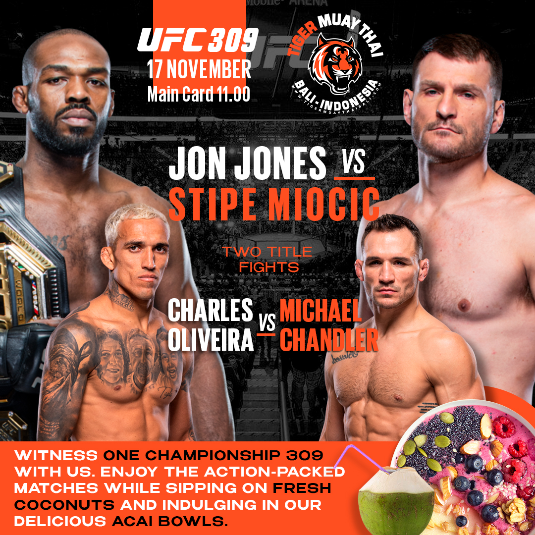 Кино UFC 309. Tiger Muay Thai Live.