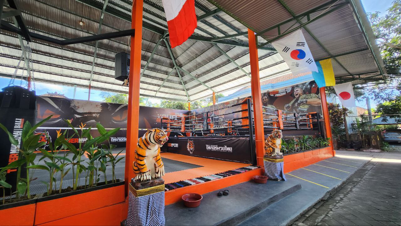 Tiger Muay Thai Bali and Mix Martial Arts
