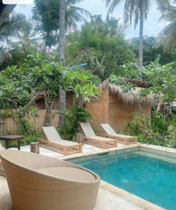 Вилла Gili Treehouses