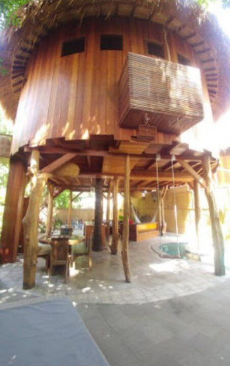 Вилла Gili Treehouses