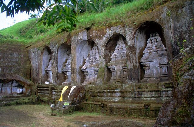 Храм Gunung Kawi Tampaksiring