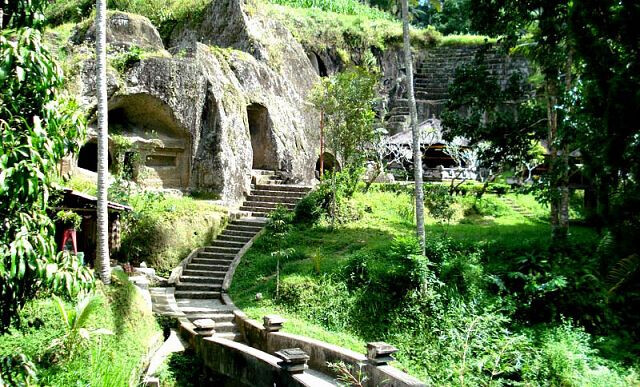 Храм Gunung Kawi Tampaksiring
