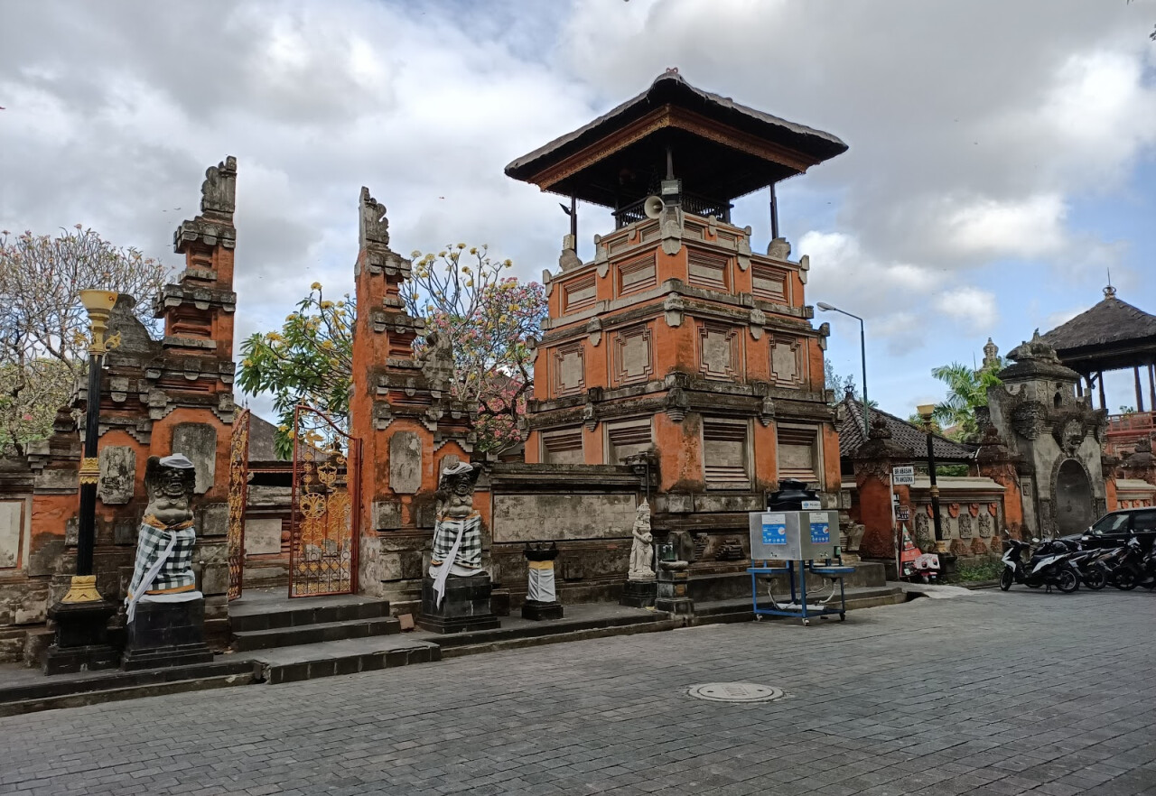 Храм Pura Agung Jagatnatha