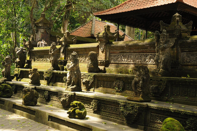 Храм Pura Dalem Agung Padangtegal