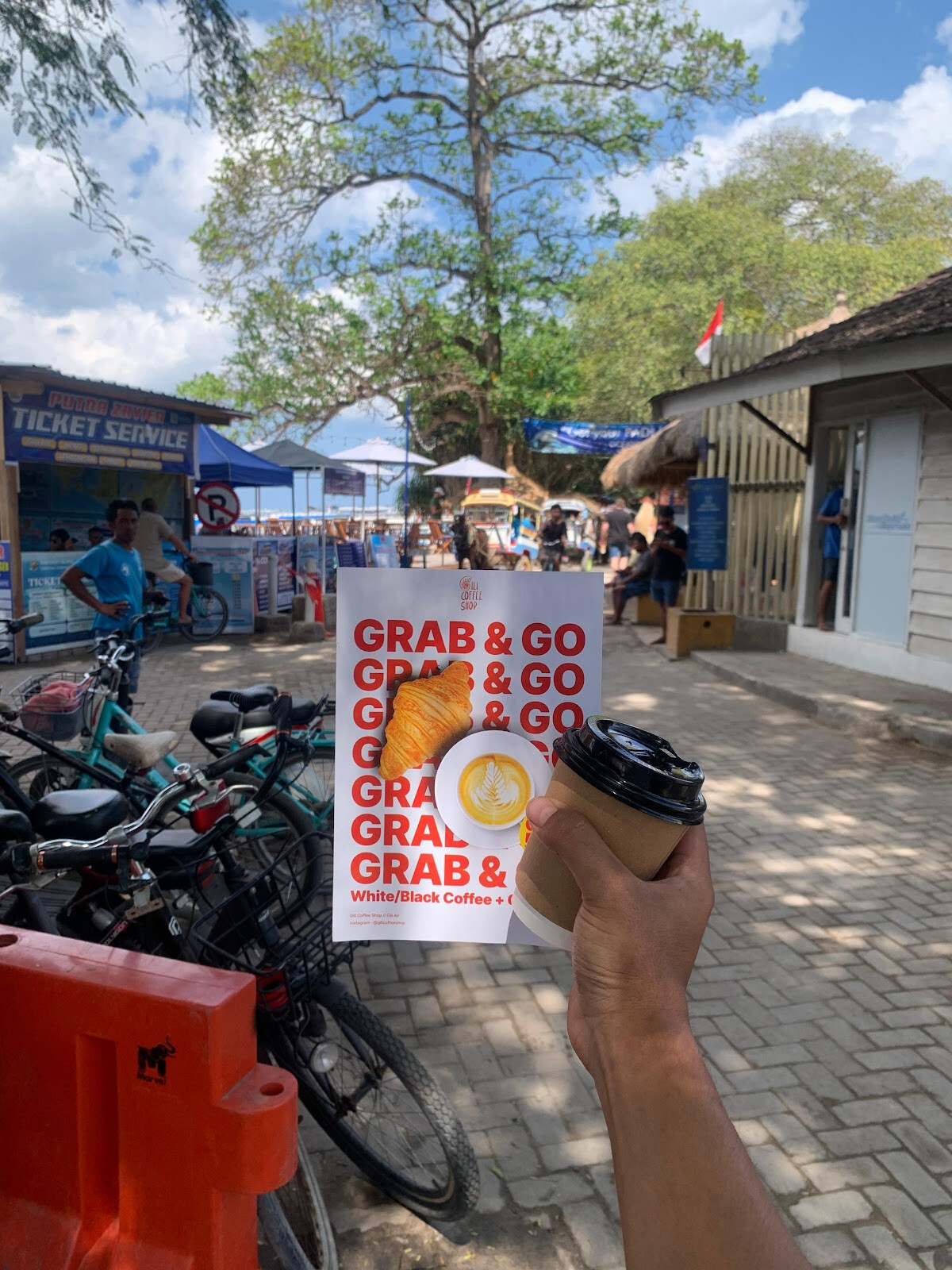 Gili Coffee Shop