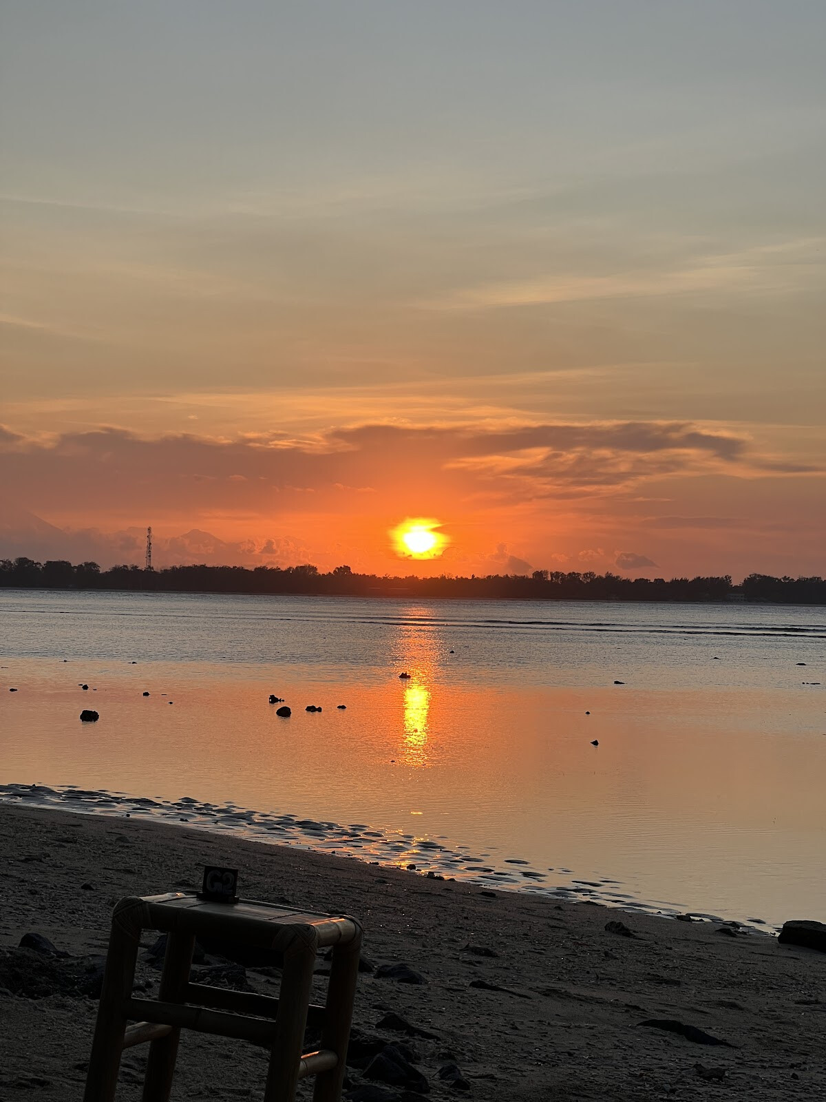 Cafe queen sunset