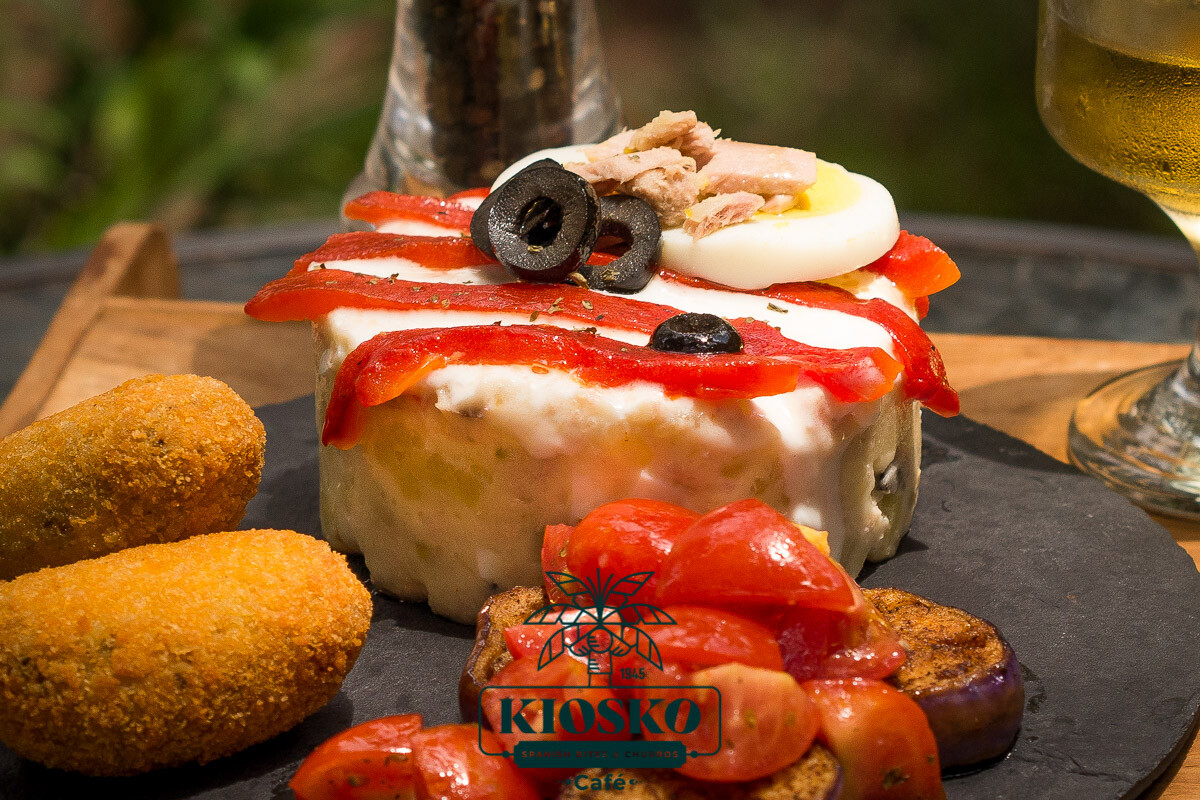 KIOSKO Café Spanish Tapas and Churros in Gili Air