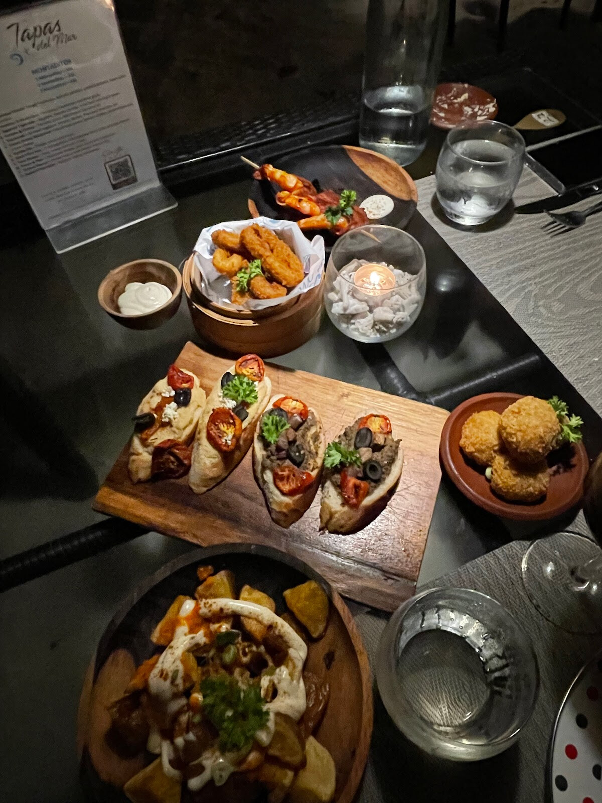 Tapas del Mar Gili Air