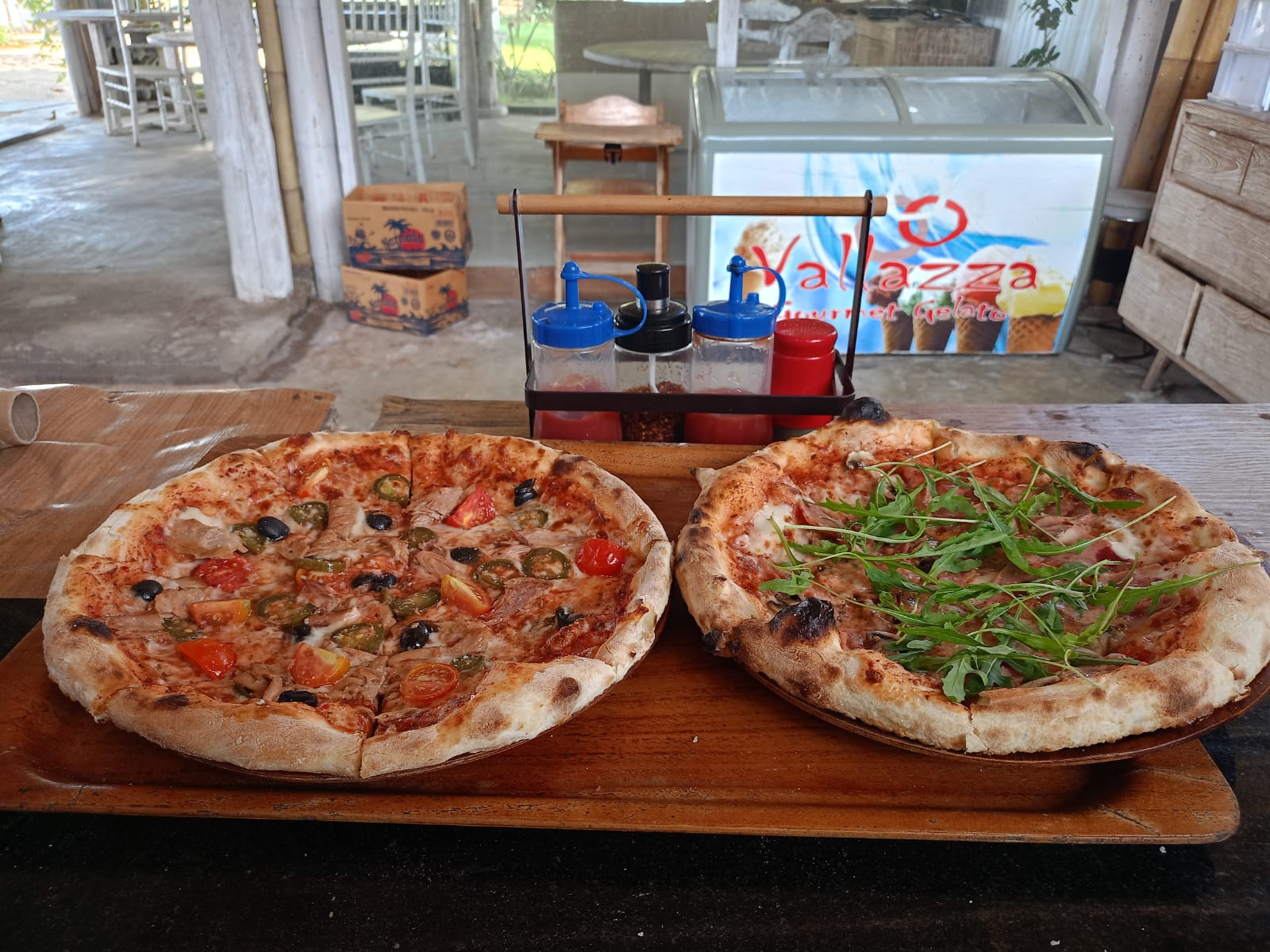 La Rucola Pizza Gili Air